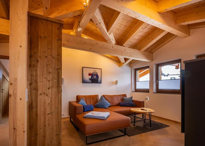Apartmán Himmel, Zirbe & Gebirge Mitterbach